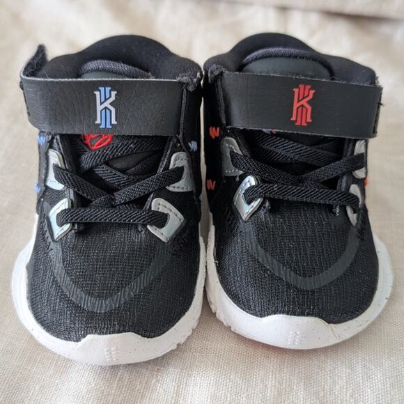 Toddler Nike Kyrie Infinity Fire and Ice Sneakers size 4c - Picture 2 of 7